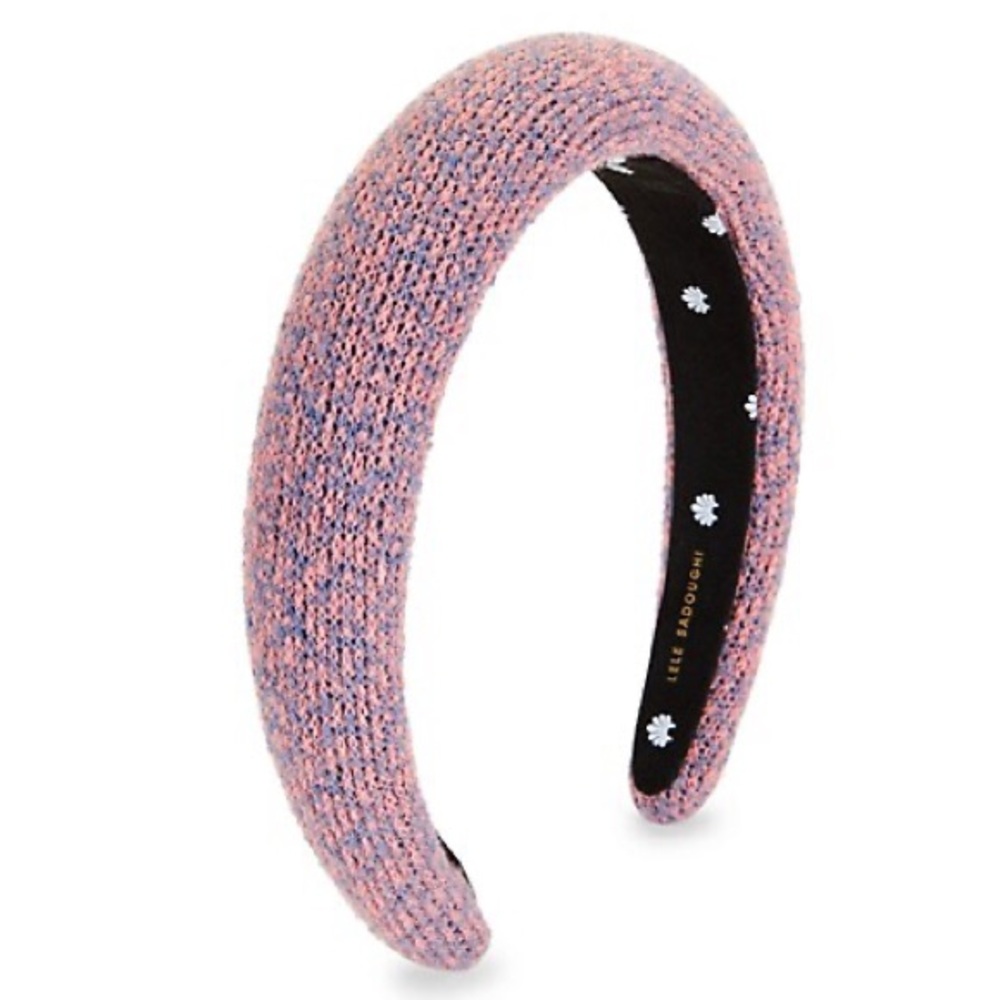 Lele Sadoughi pink pastel Boucle headband - brand new!